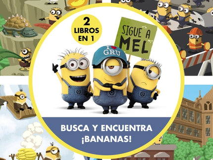 Busca Y Encuentra ¡bananas!