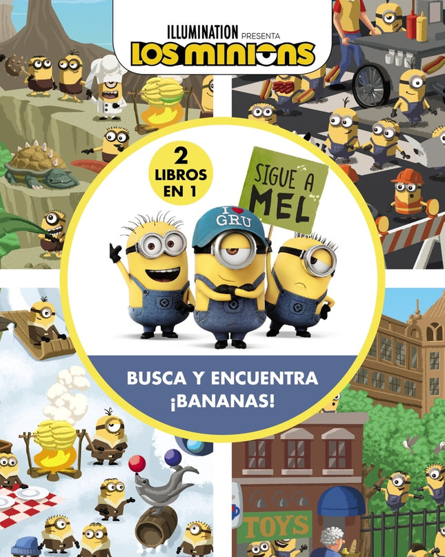 Busca Y Encuentra ¡bananas!