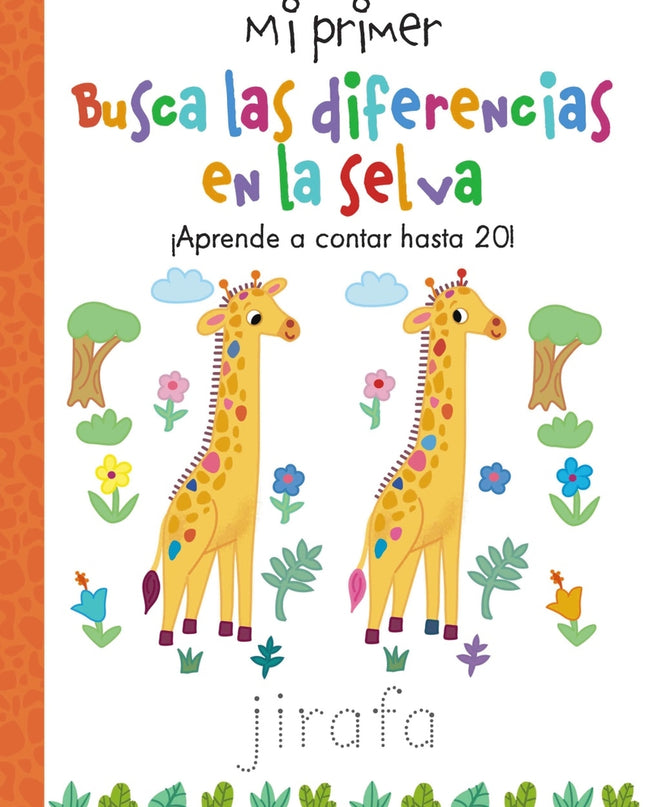 Mi Primer Busca Las Diferencias En La Selva