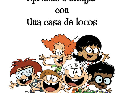 Aprende A Dibujar. Una Casa De Locos