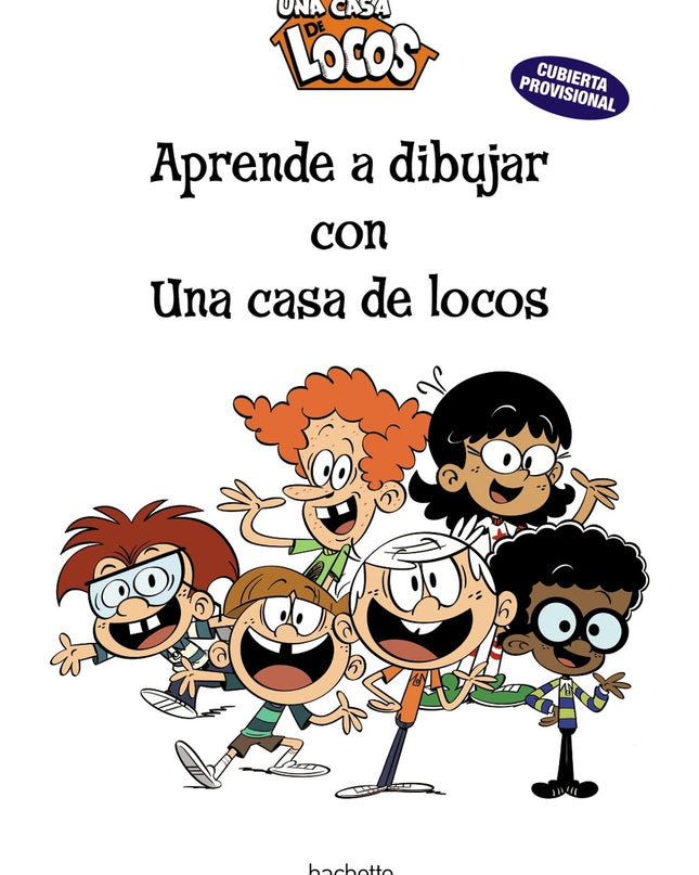 Aprende A Dibujar. Una Casa De Locos