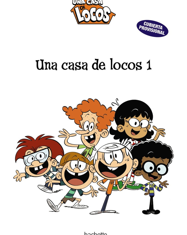 Una Casa De Locos, 1. Biblioteca Rosa