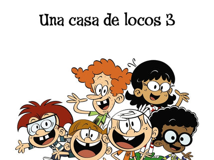 Una Casa De Locos, 3. Biblioteca Rosa