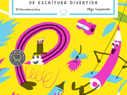Cuadernito De Escritura Divertida, Volumen 3