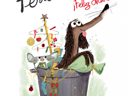 Perro Apestoso, ¡feliz Navidad!