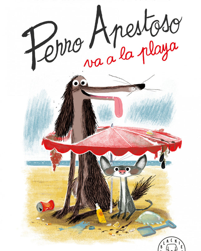 Perro Apestoso Va A La Playa