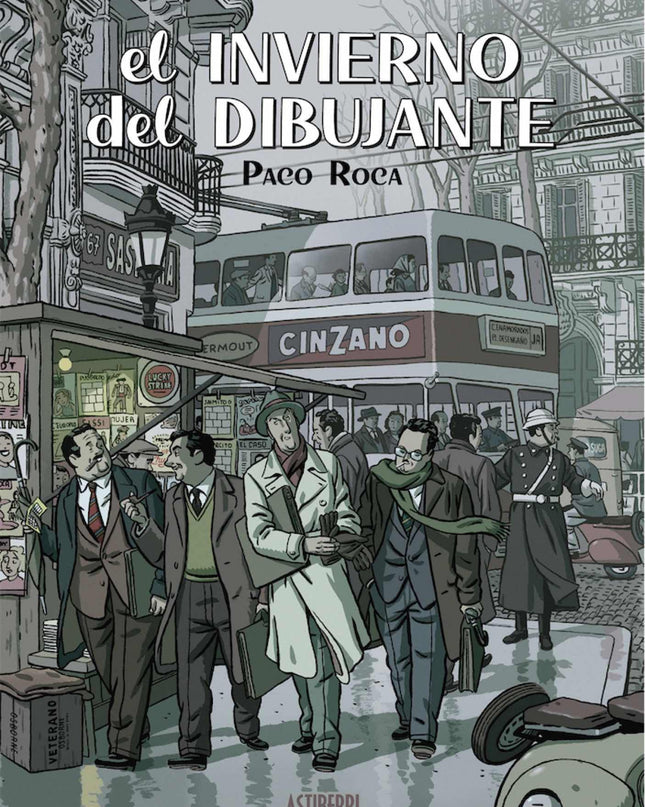 El Invierno Del Dibujante