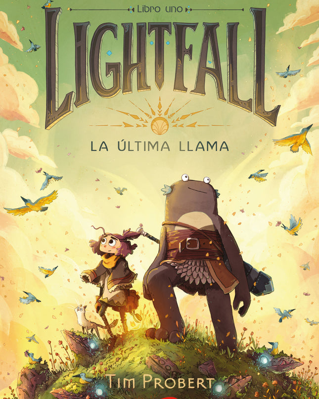 Lightfall. La última Llama