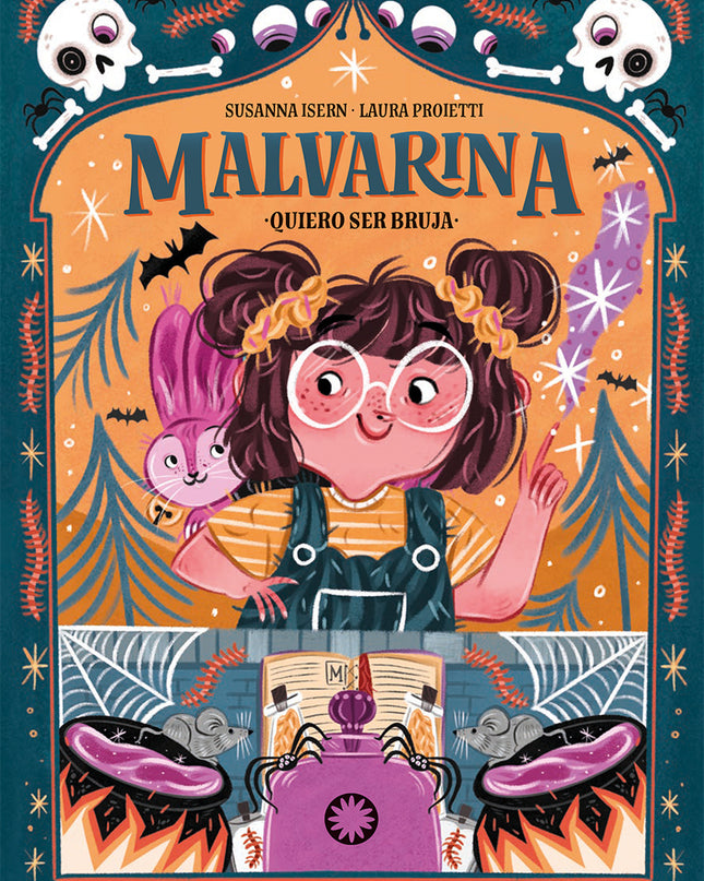 Malvarina 1. Quiero Ser Bruja