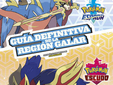 Pokémon Guía Definitiva De La Región Galar. Libro Oficial 2020. Pokémon Espada / Pokémon Escudo