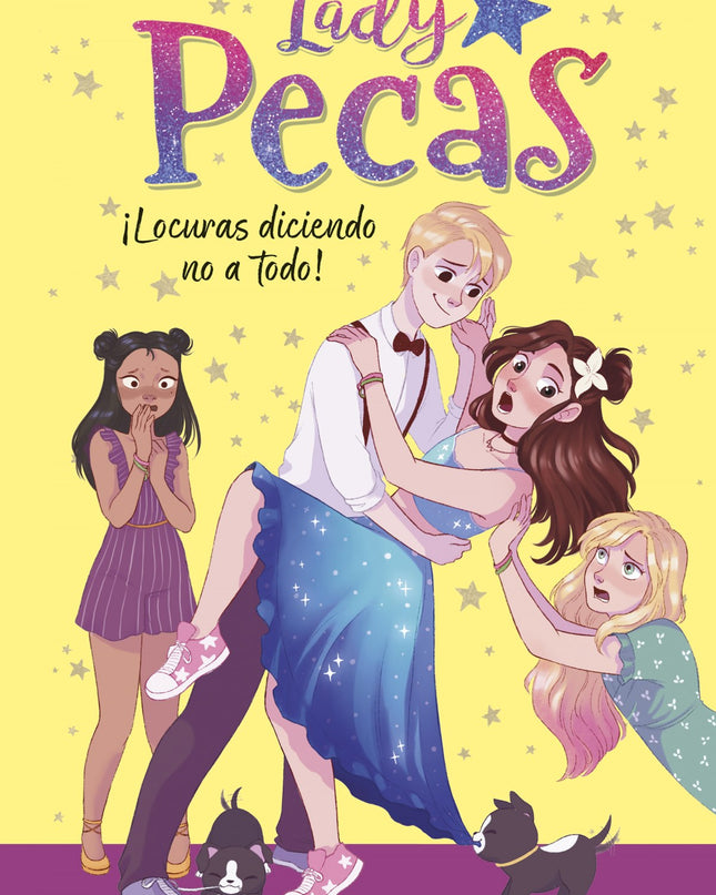 ¡locuras Diciendo No A Todo! (serie Lady Pecas 5)