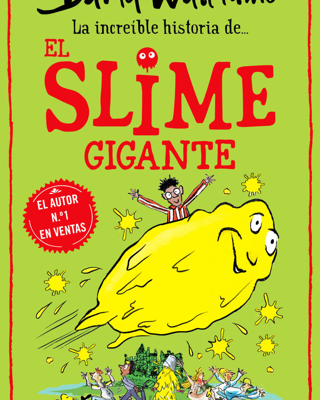 La Increíble Historia De... El Slime Gigante