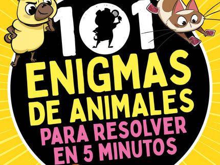 101 Enigmas De Animales Para Resolver En 5 Minutos