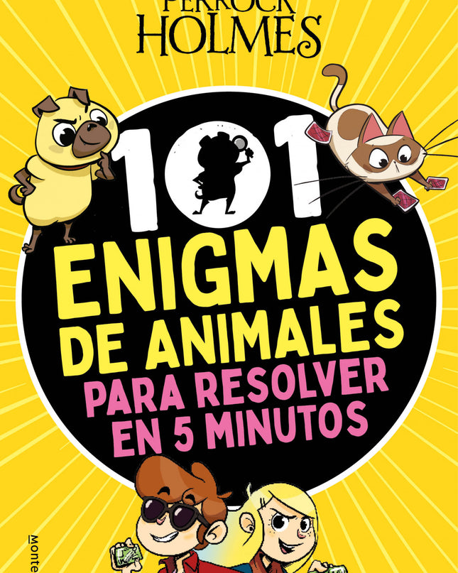 101 Enigmas De Animales Para Resolver En 5 Minutos