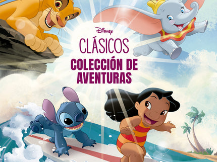 Clásicos Disney. Colección De Aventuras