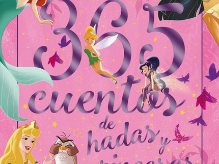 365 Cuentos De Hadas Y Princesas