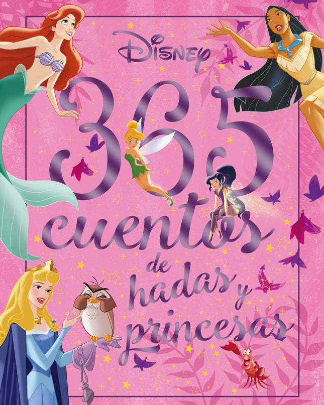365 Cuentos De Hadas Y Princesas