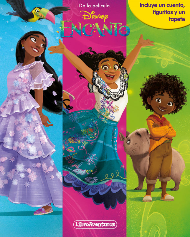 Encanto. Libroaventuras