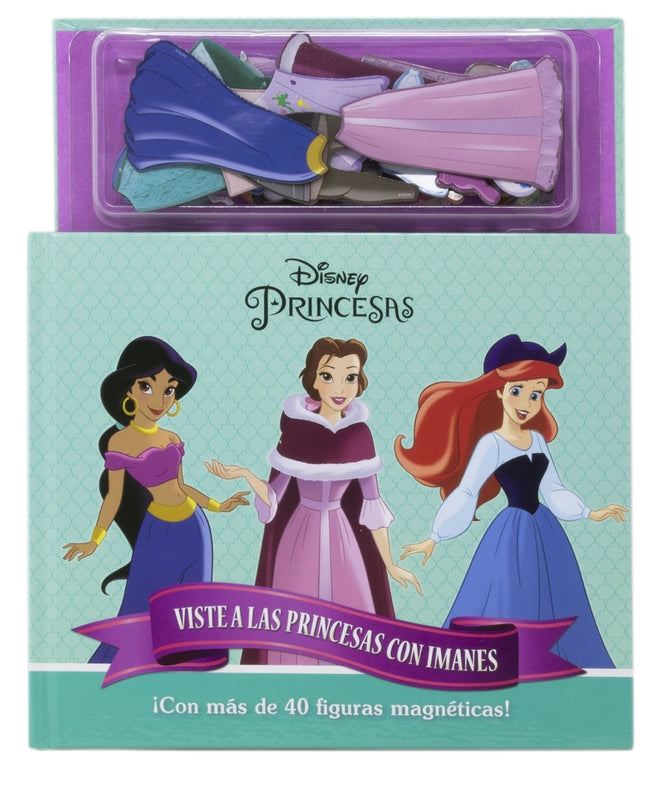Princesas. Viste A Las Princesas Con Imanes