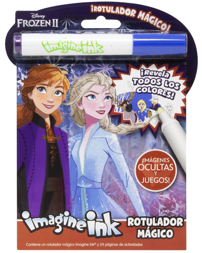 Frozen 2. Rotulador Mágico