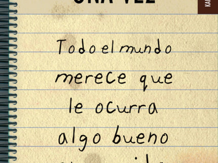 Una Vez (tapa Dura)