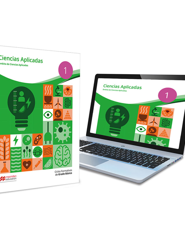 Grado Básico Ciencias 3º - Libro De Texto En Formato Físico De Ciencias Aplicadas 3º Eso