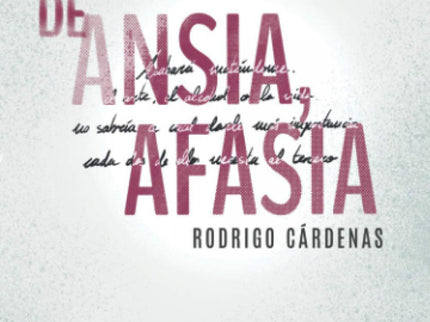 De Ansia, Afasia