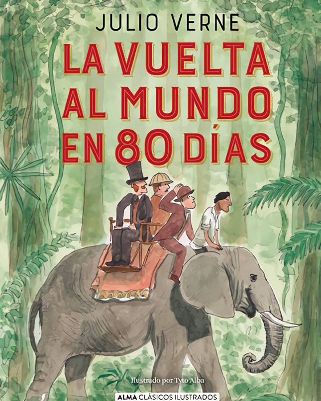 La Vuelta Al Mundo En 80 Días