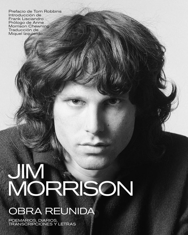 Jim Morrison:obra Reunida
