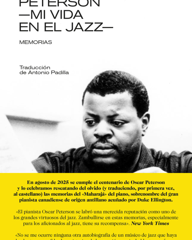 Oscar Peterson: Mi Vida En El Jazz