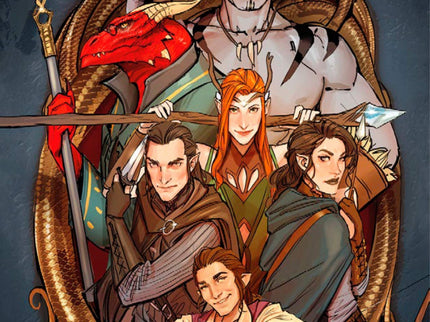 Critical Role: Vox Machina Origins