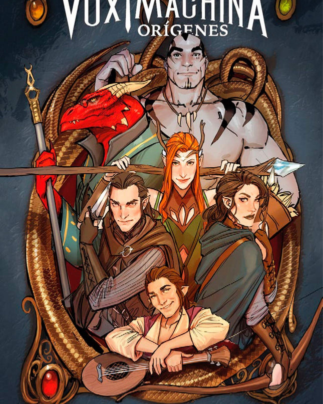 Critical Role: Vox Machina Origins
