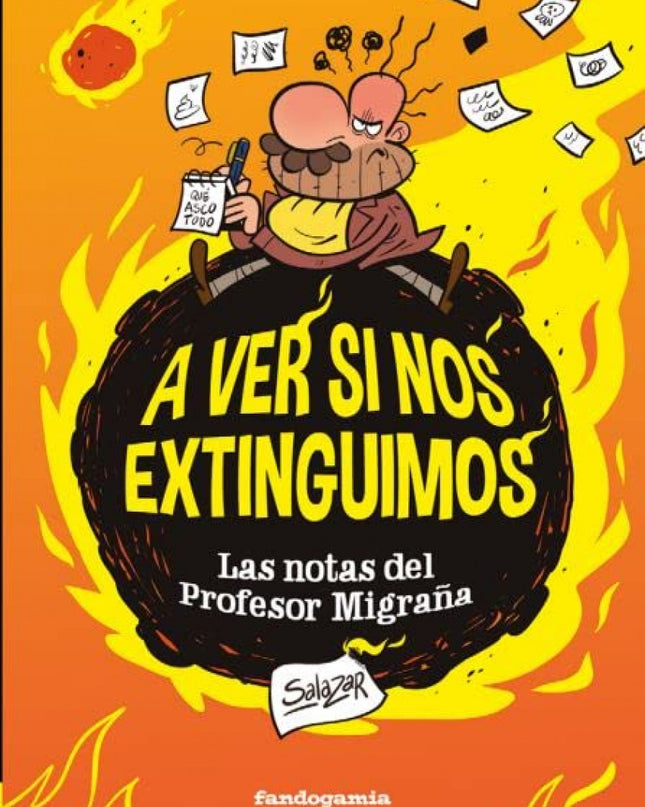 A Ver Si Nos Extinguimos