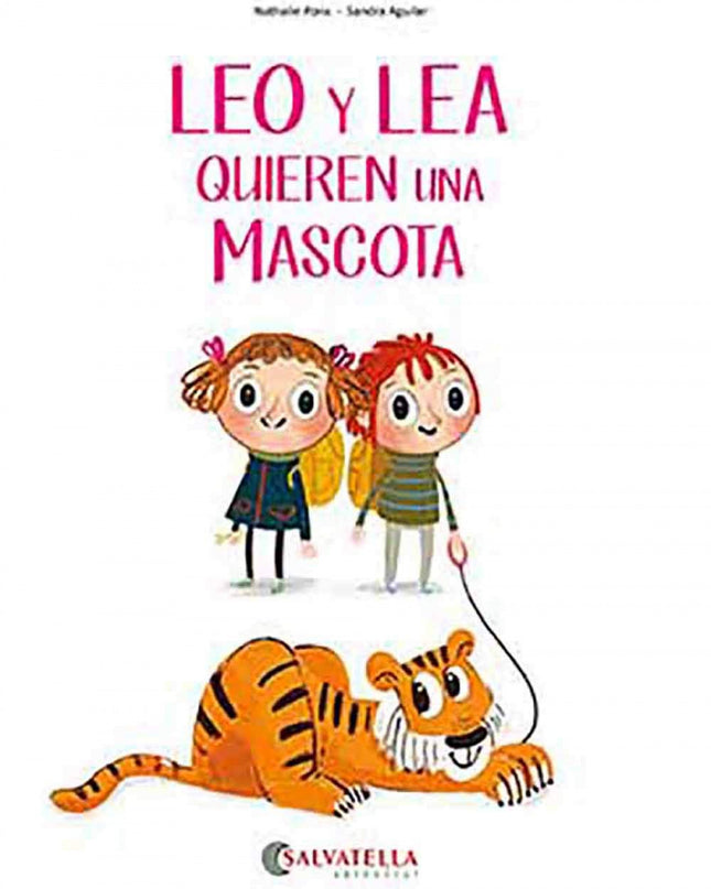 Léo Y Lea Quieren Una Mascota