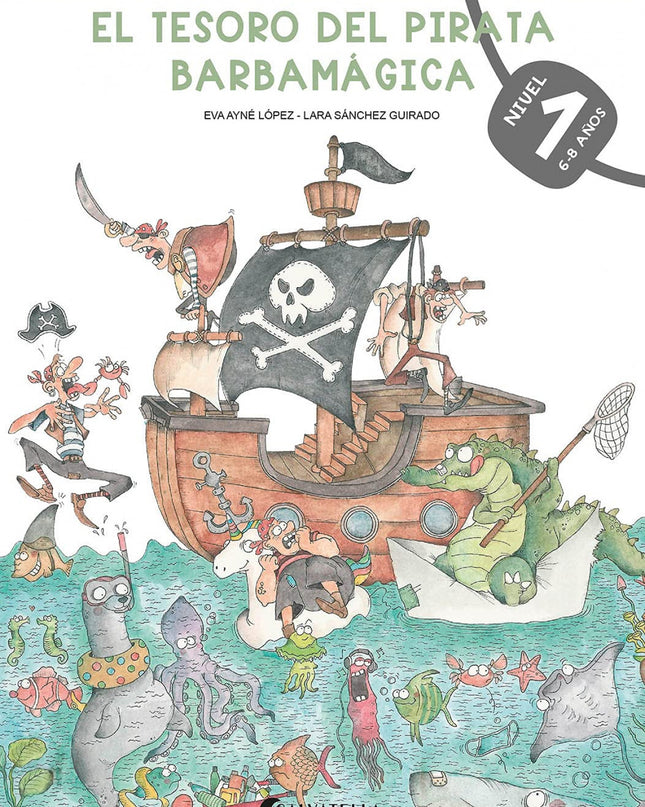 El Tesoro Del Pirata Barbamágica 1