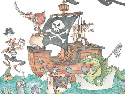 El Tesoro Del Pirata Barbamágica 2