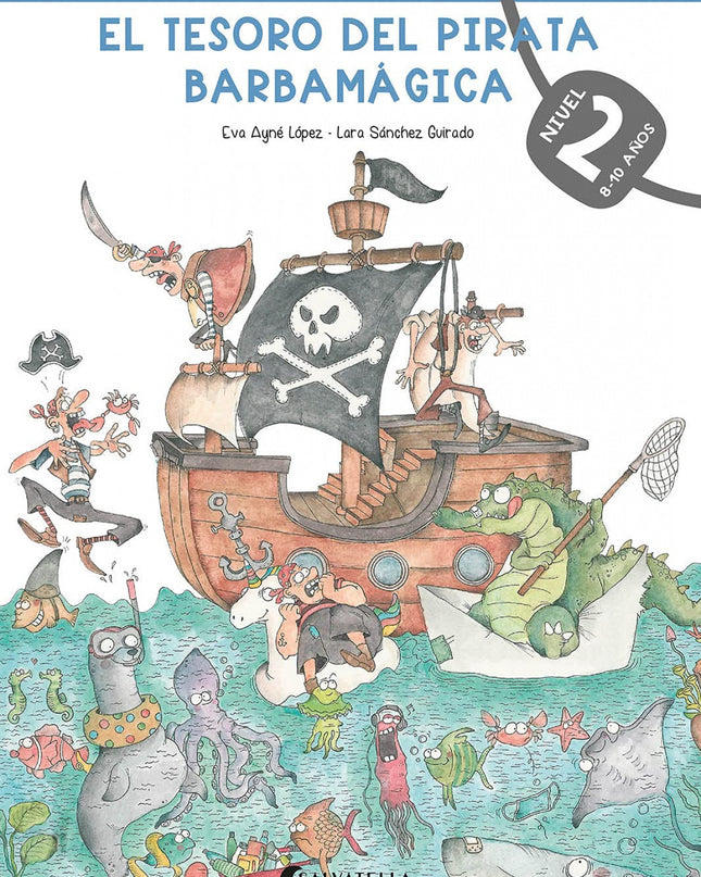 El Tesoro Del Pirata Barbamágica 2