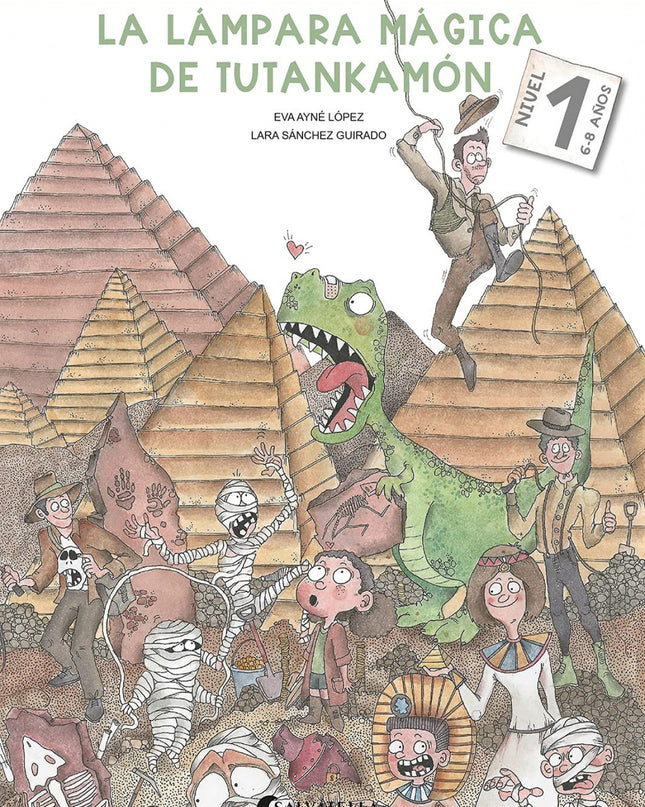 La Lámpara Mágica De Tutankamon 1