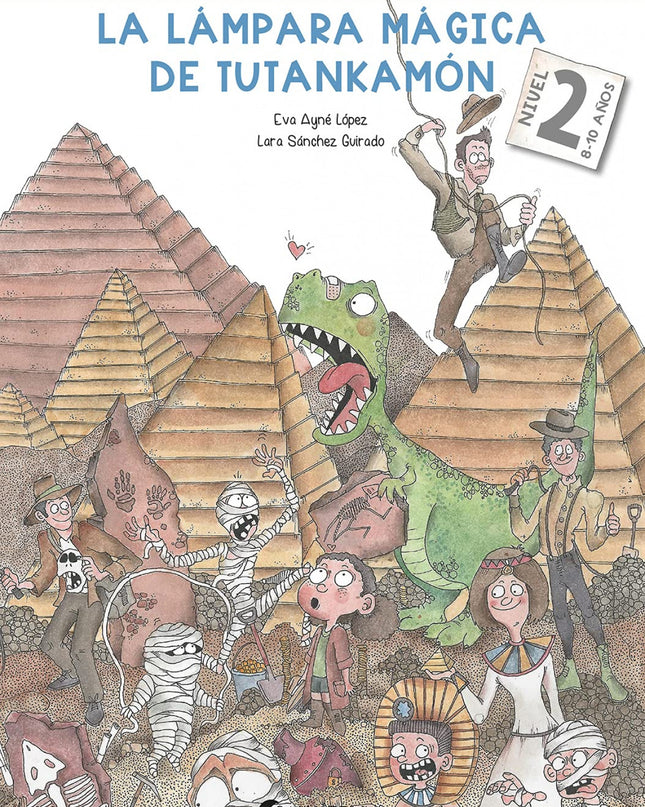 La Lámpara Mágica De Tutankamon 2