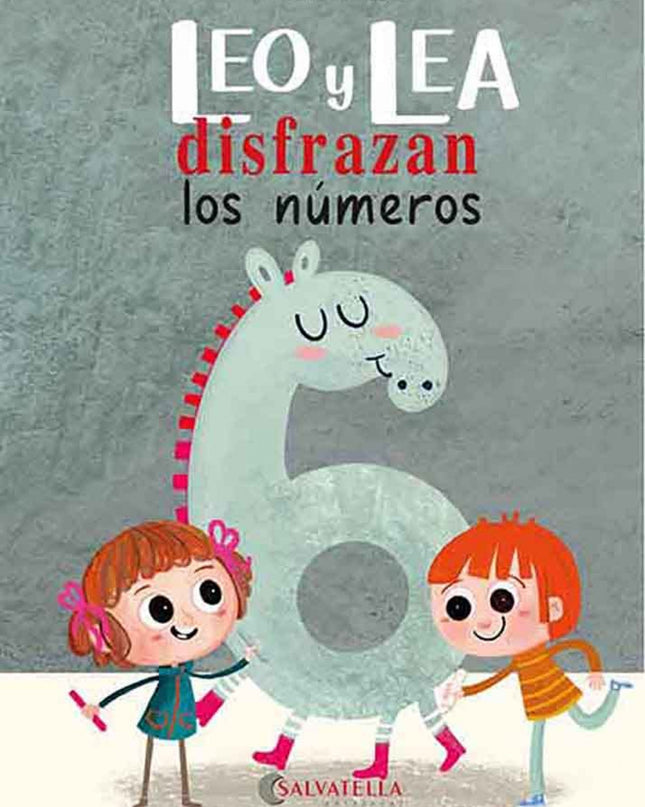 Leo Y Lea Disfrazan Los Números