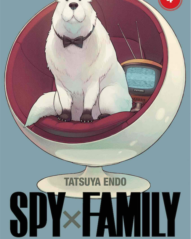 Spy X Family 4