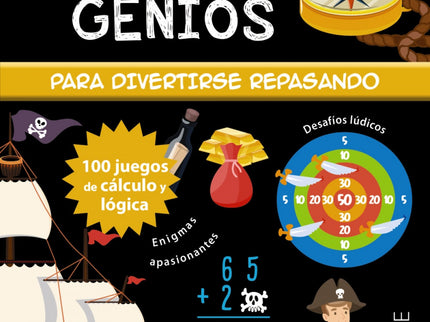Juegos De Matemáticas Para Pequeños Genios 6-7 Años