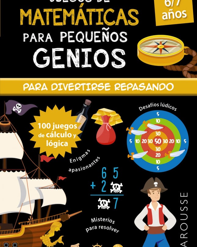 Juegos De Matemáticas Para Pequeños Genios 6-7 Años