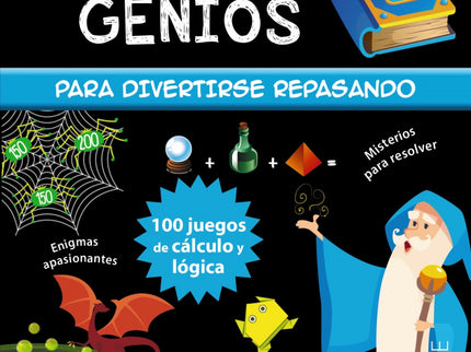 Juegos De Matemáticas Para Pequeños Genios 7-8 Años
