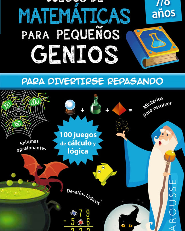 Juegos De Matemáticas Para Pequeños Genios 7-8 Años