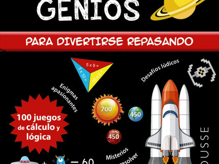 Juegos De Matemáticas Para Pequeños Genios 8-9 Años