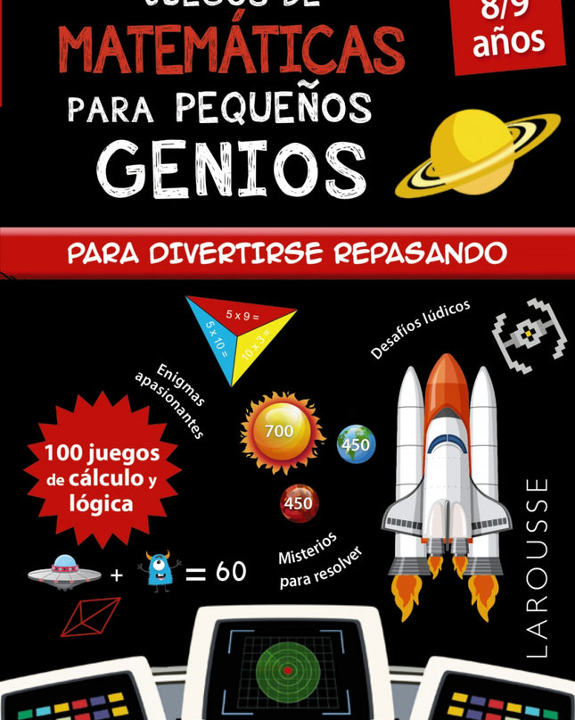 Juegos De Matemáticas Para Pequeños Genios 8-9 Años