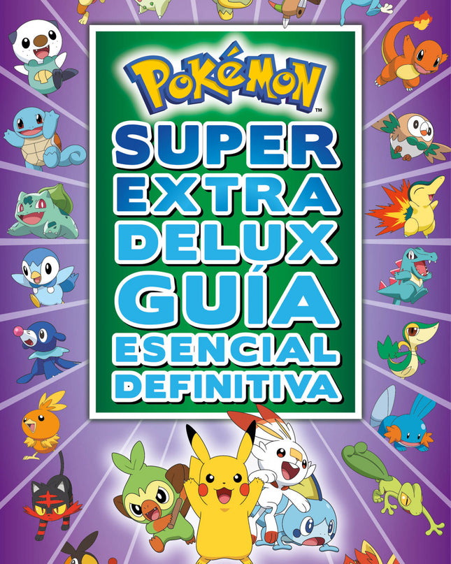 Pokémon Súper Extra Delux Guía Esencial Definitiva