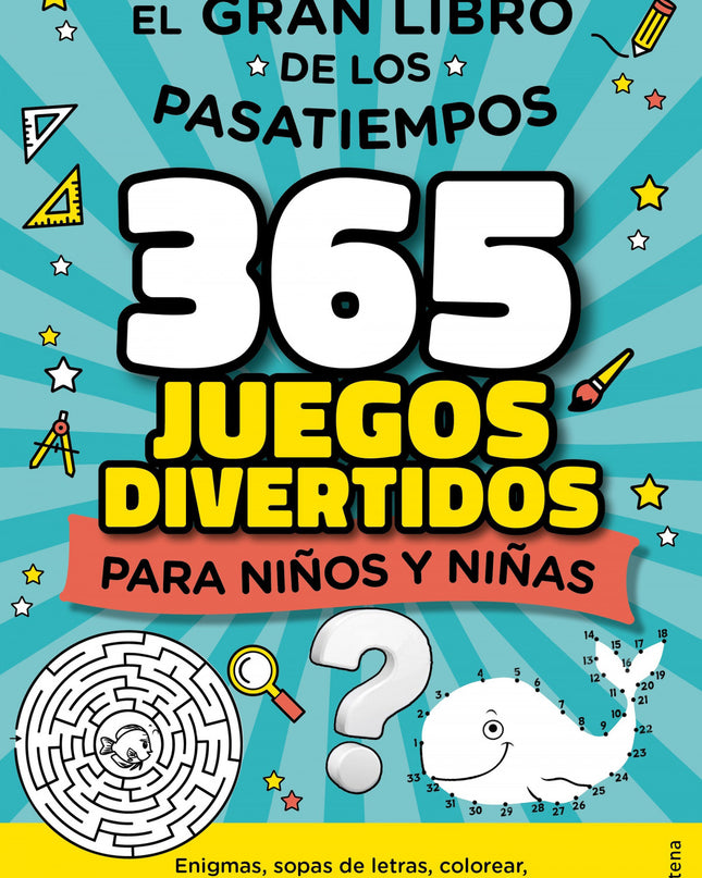 El Gran Libro De Los Pasatiempos