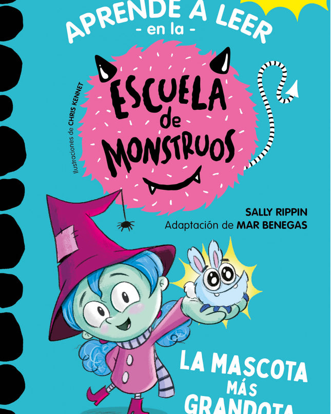 Aprender A Leer En La Escuela De Monstruos 1 La Mascota Más Grandota (aprender A Leer En La Escuela De Monstruos 1)